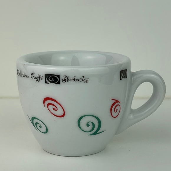 Starbucks Colleziene Caffe Espresso Cup D. Reinhart Made in Italy Collectible - Picture 1 of 5